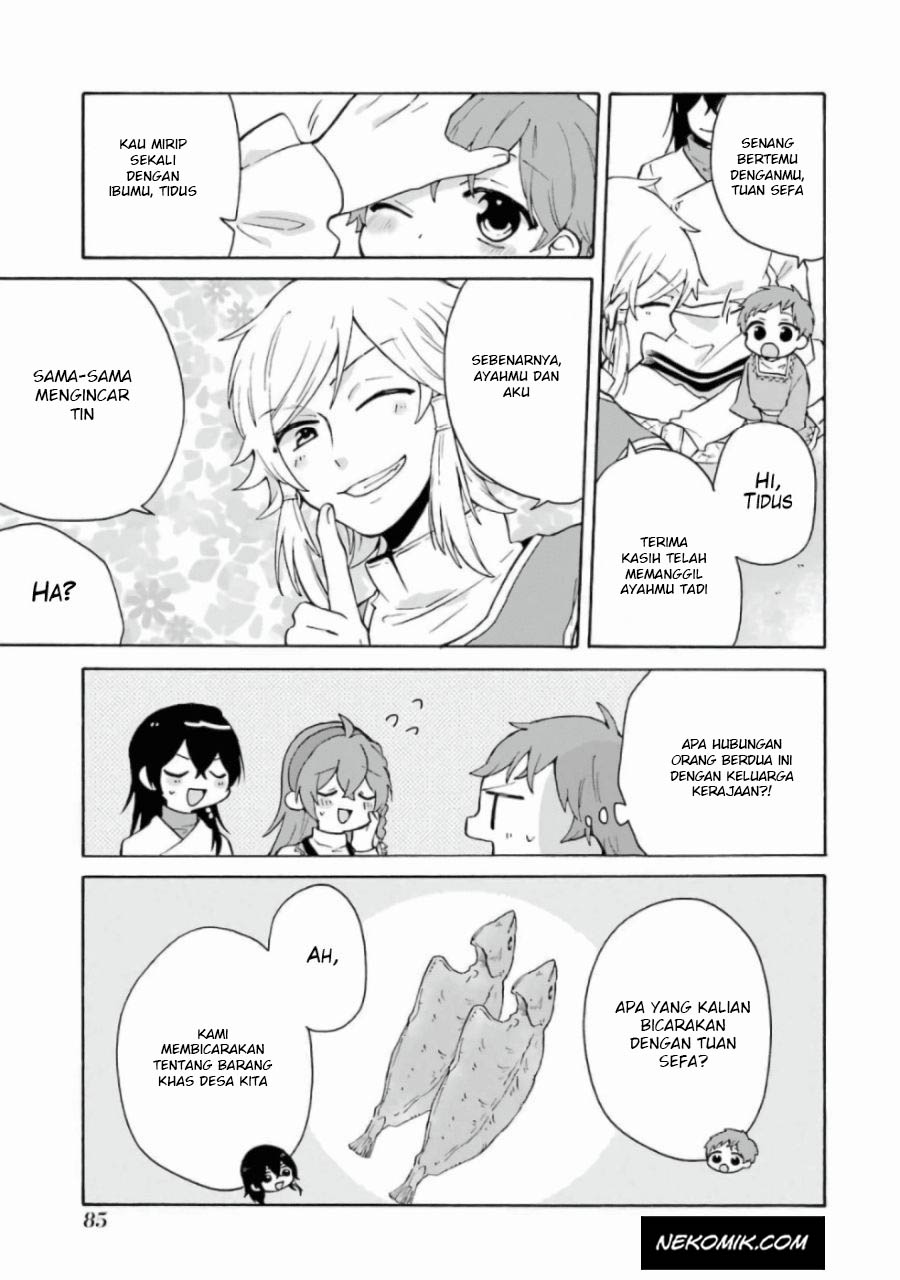 Tada Shiawasena Isekai Kazoku Seikatsu Chapter 11 Gambar 4