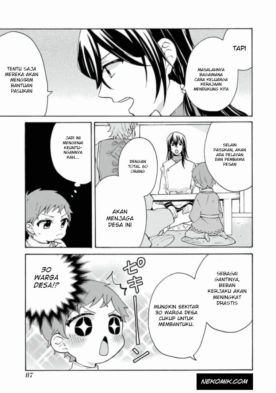 Tada Shiawasena Isekai Kazoku Seikatsu Chapter 11 Gambar 6