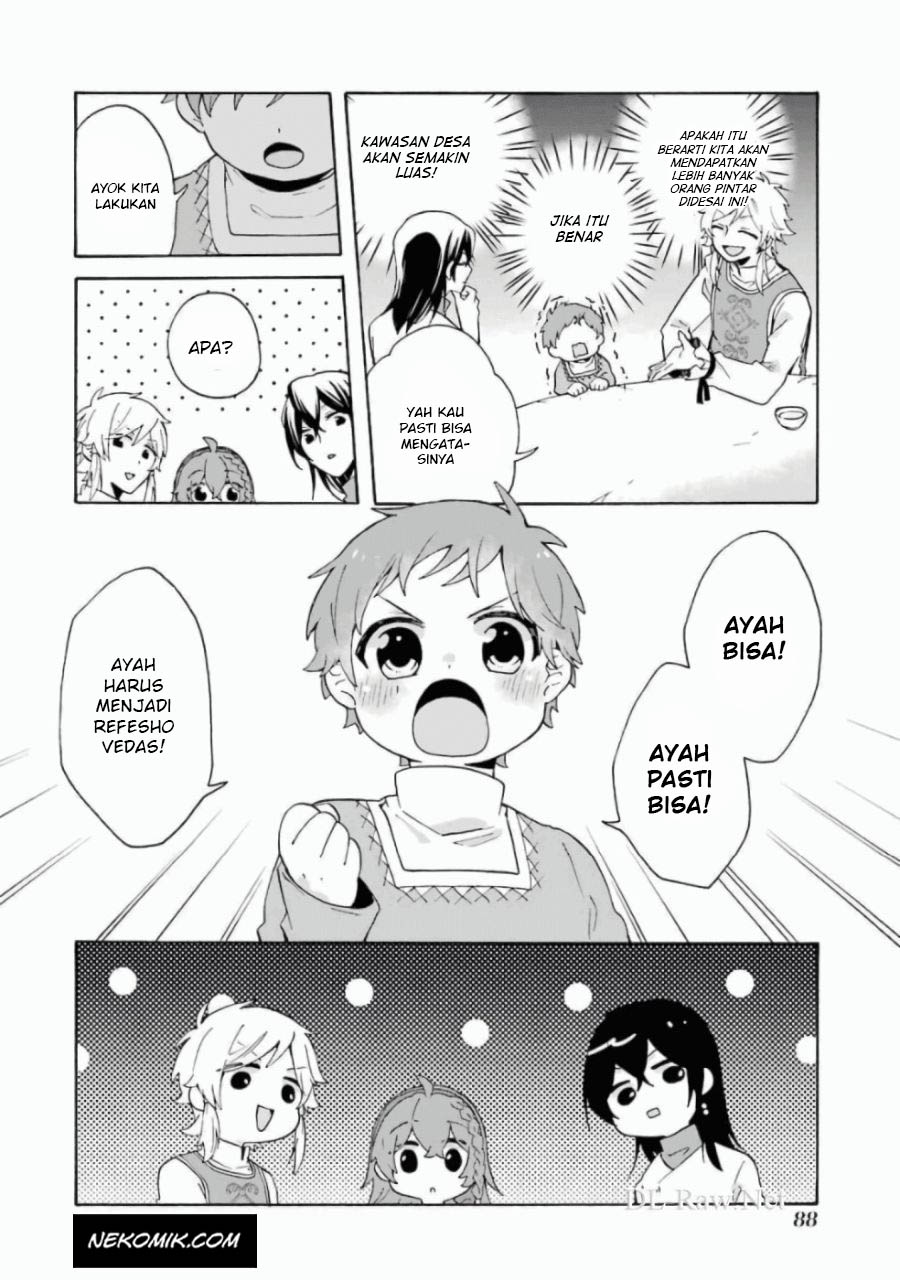 Tada Shiawasena Isekai Kazoku Seikatsu Chapter 11 Gambar 7