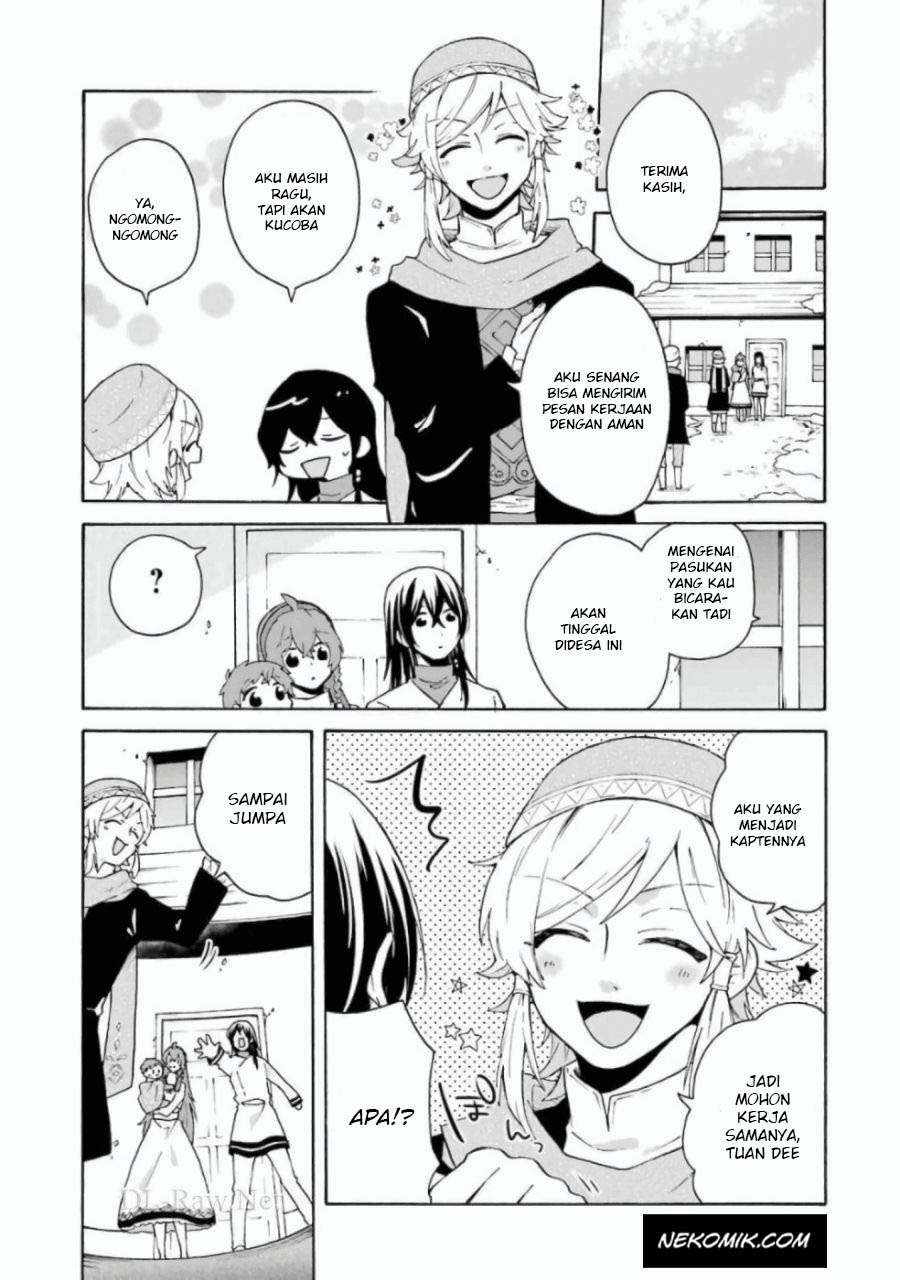 Tada Shiawasena Isekai Kazoku Seikatsu Chapter 11 Gambar 8