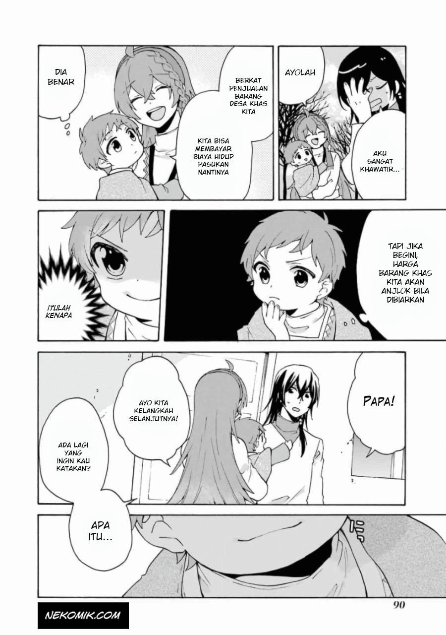 Tada Shiawasena Isekai Kazoku Seikatsu Chapter 11 Gambar 9