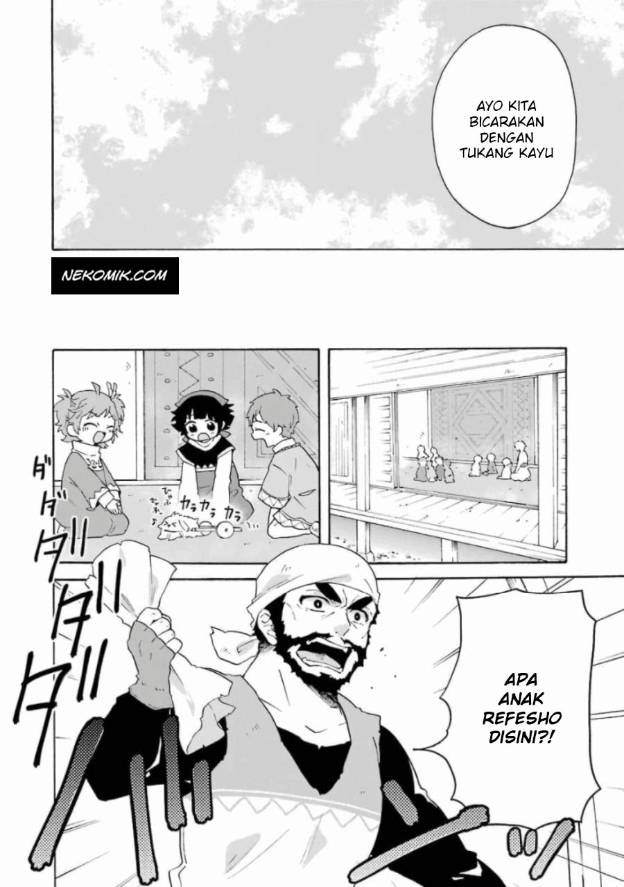 Tada Shiawasena Isekai Kazoku Seikatsu Chapter 11 Gambar 13