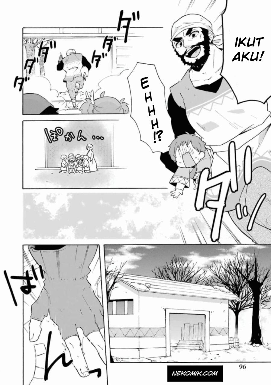 Tada Shiawasena Isekai Kazoku Seikatsu Chapter 11 Gambar 15