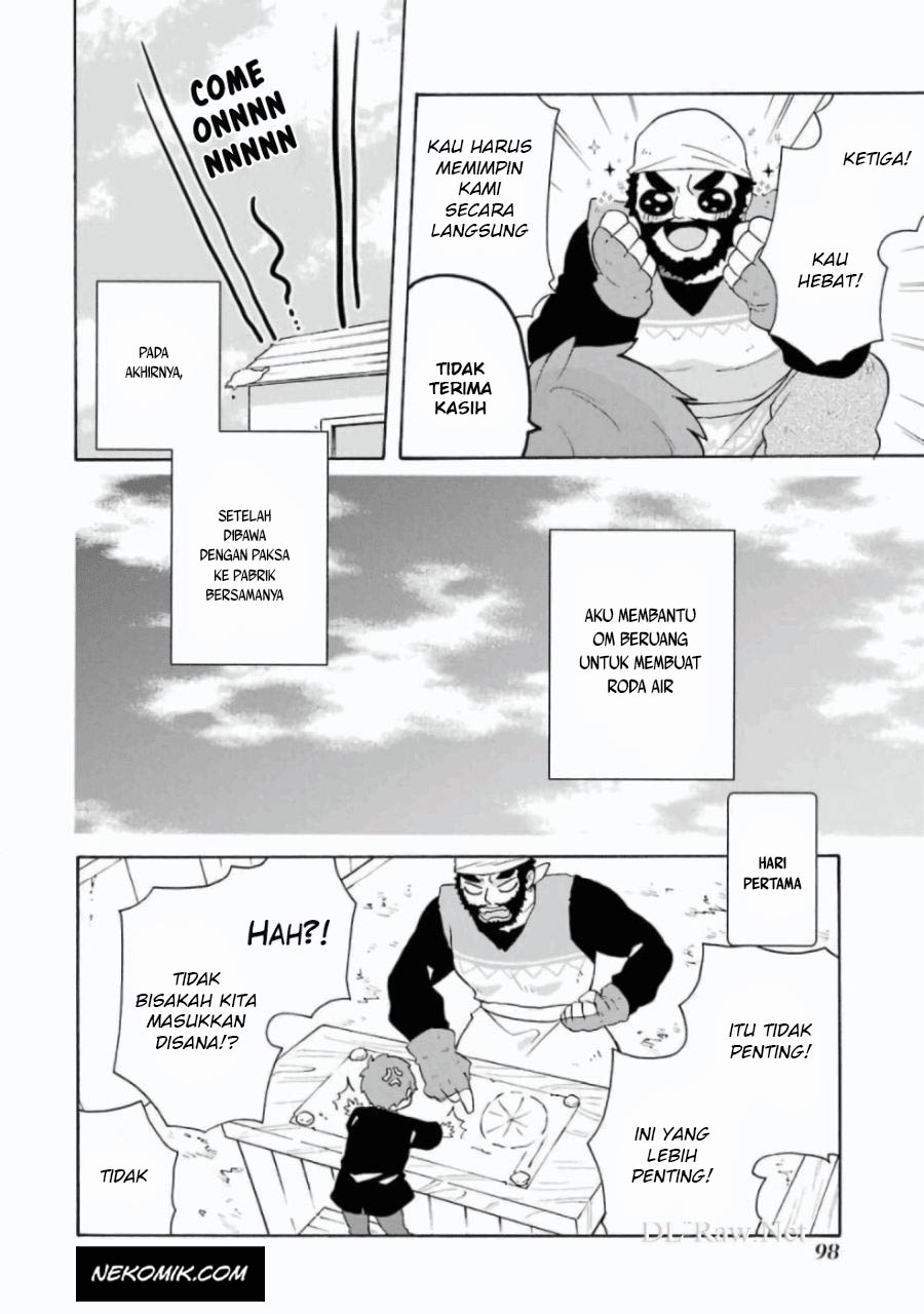 Tada Shiawasena Isekai Kazoku Seikatsu Chapter 11 Gambar 17