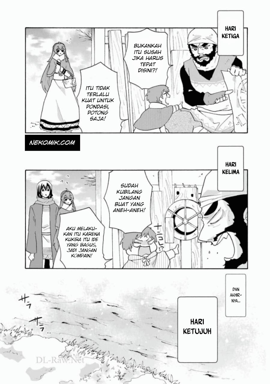 Tada Shiawasena Isekai Kazoku Seikatsu Chapter 11 Gambar 18
