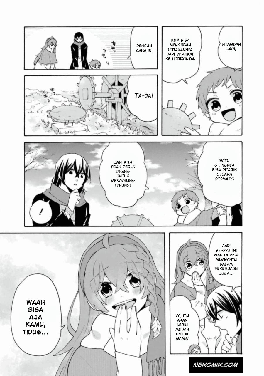 Tada Shiawasena Isekai Kazoku Seikatsu Chapter 11 Gambar 20