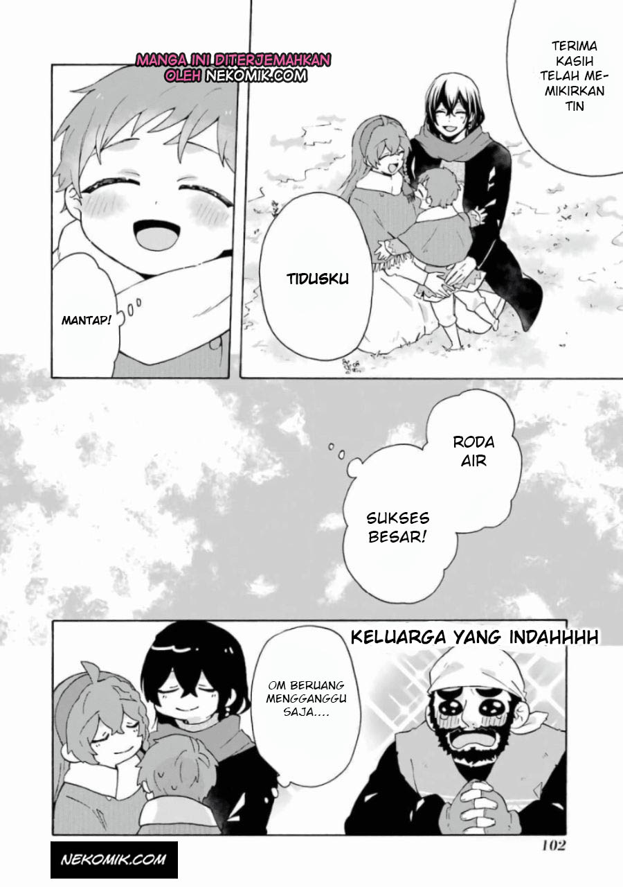 Tada Shiawasena Isekai Kazoku Seikatsu Chapter 11 Gambar 21