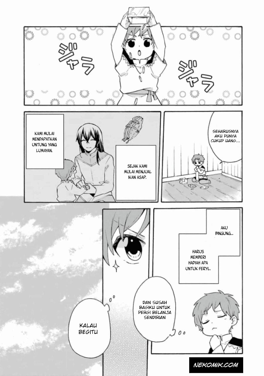 Tada Shiawasena Isekai Kazoku Seikatsu Chapter 12 Gambar 4