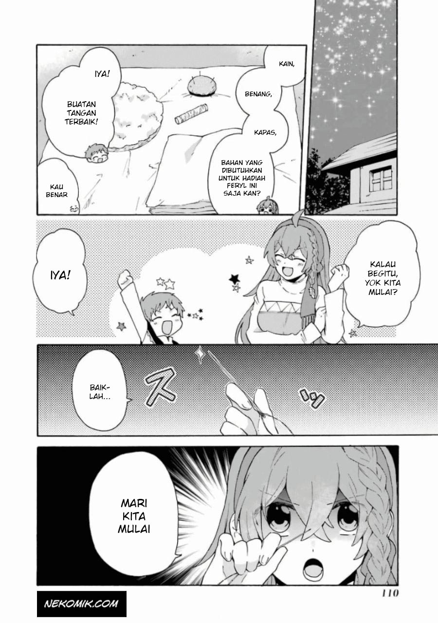 Tada Shiawasena Isekai Kazoku Seikatsu Chapter 12 Gambar 7