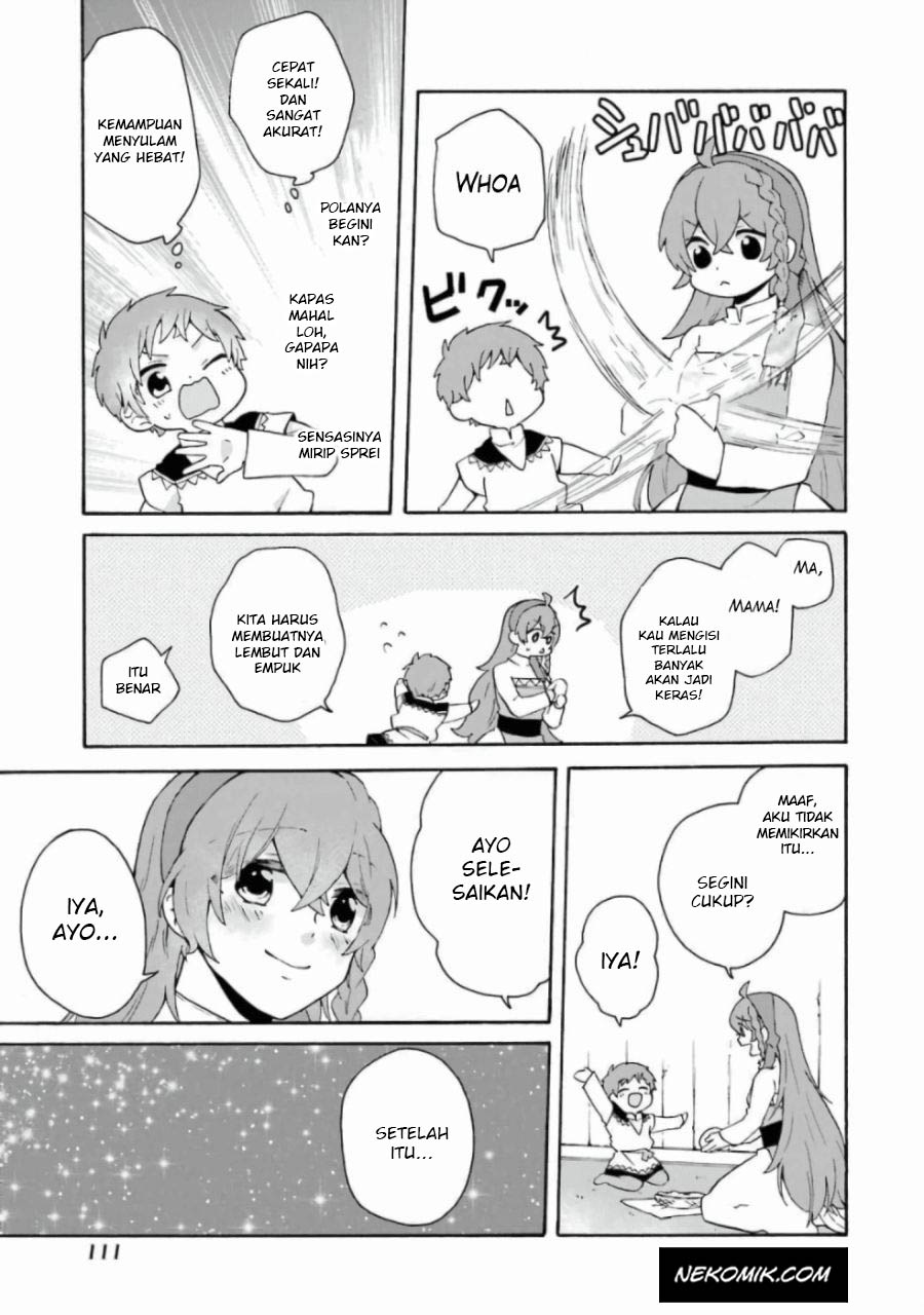 Tada Shiawasena Isekai Kazoku Seikatsu Chapter 12 Gambar 8