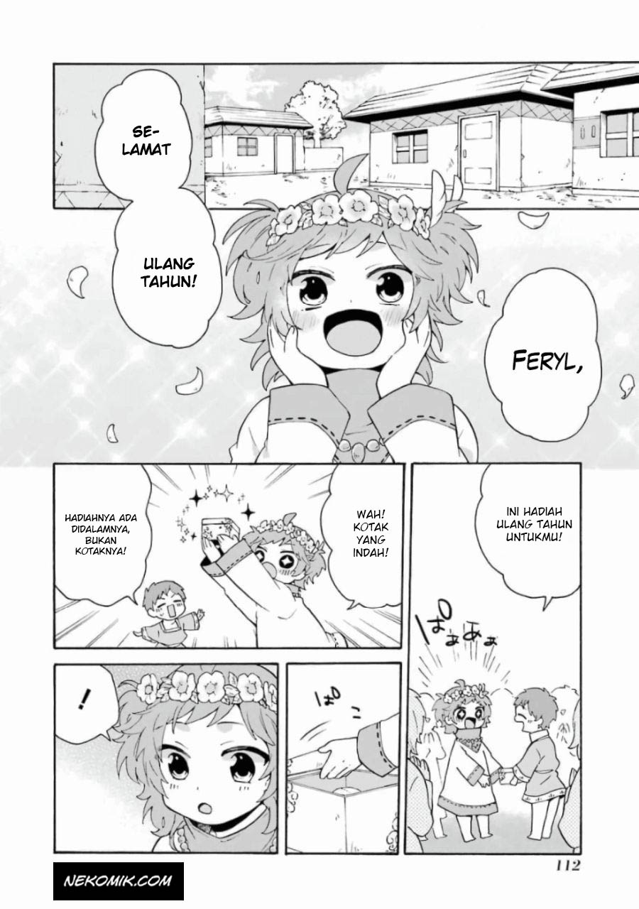 Tada Shiawasena Isekai Kazoku Seikatsu Chapter 12 Gambar 9