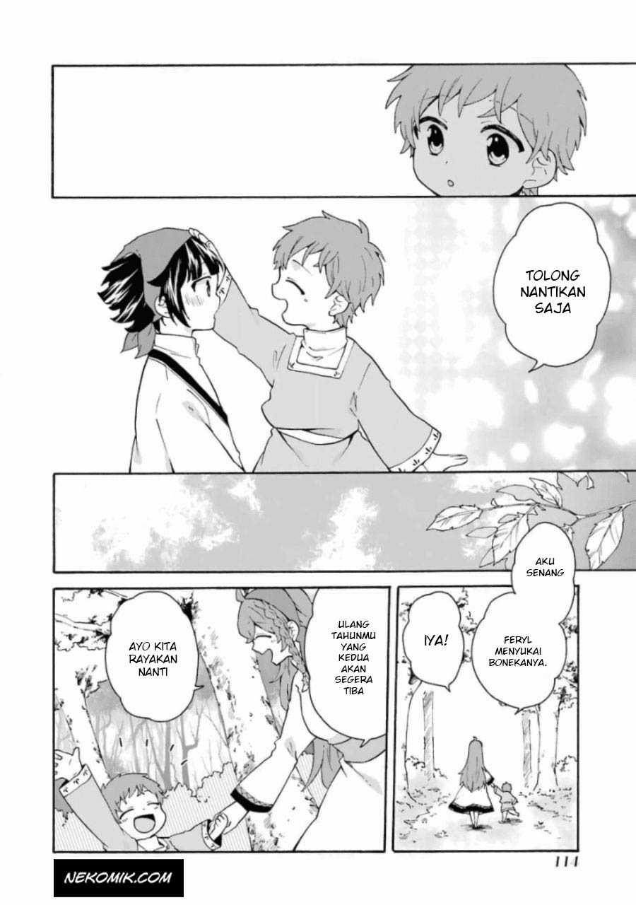Tada Shiawasena Isekai Kazoku Seikatsu Chapter 12 Gambar 11