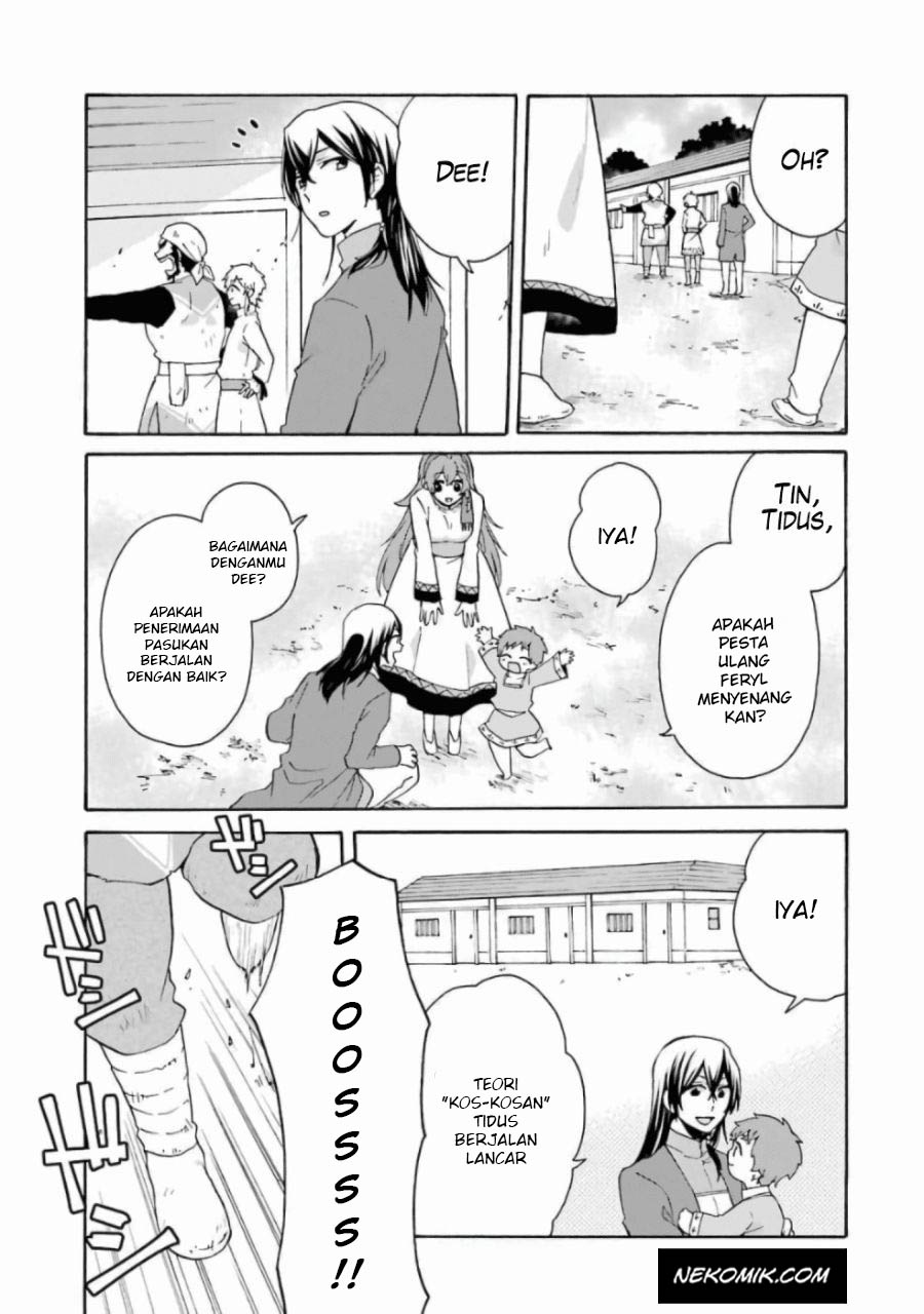 Tada Shiawasena Isekai Kazoku Seikatsu Chapter 12 Gambar 12