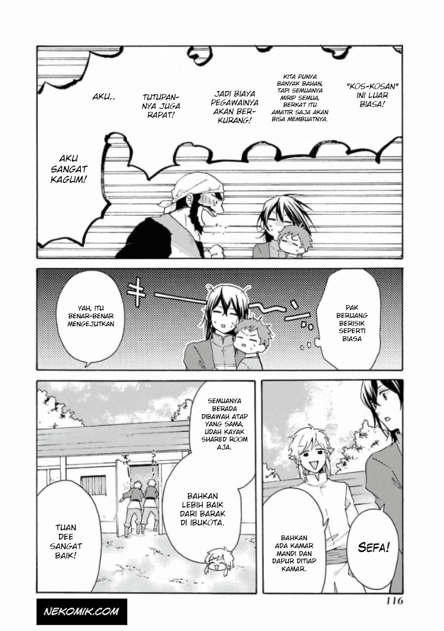 Tada Shiawasena Isekai Kazoku Seikatsu Chapter 12 Gambar 13