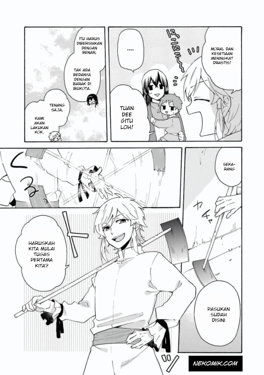 Tada Shiawasena Isekai Kazoku Seikatsu Chapter 12 Gambar 14