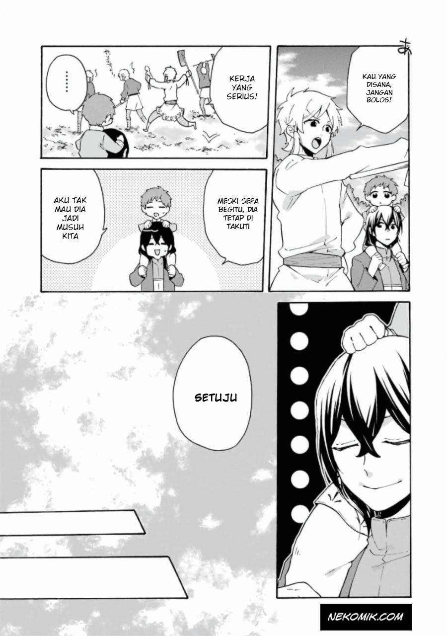 Tada Shiawasena Isekai Kazoku Seikatsu Chapter 12 Gambar 18