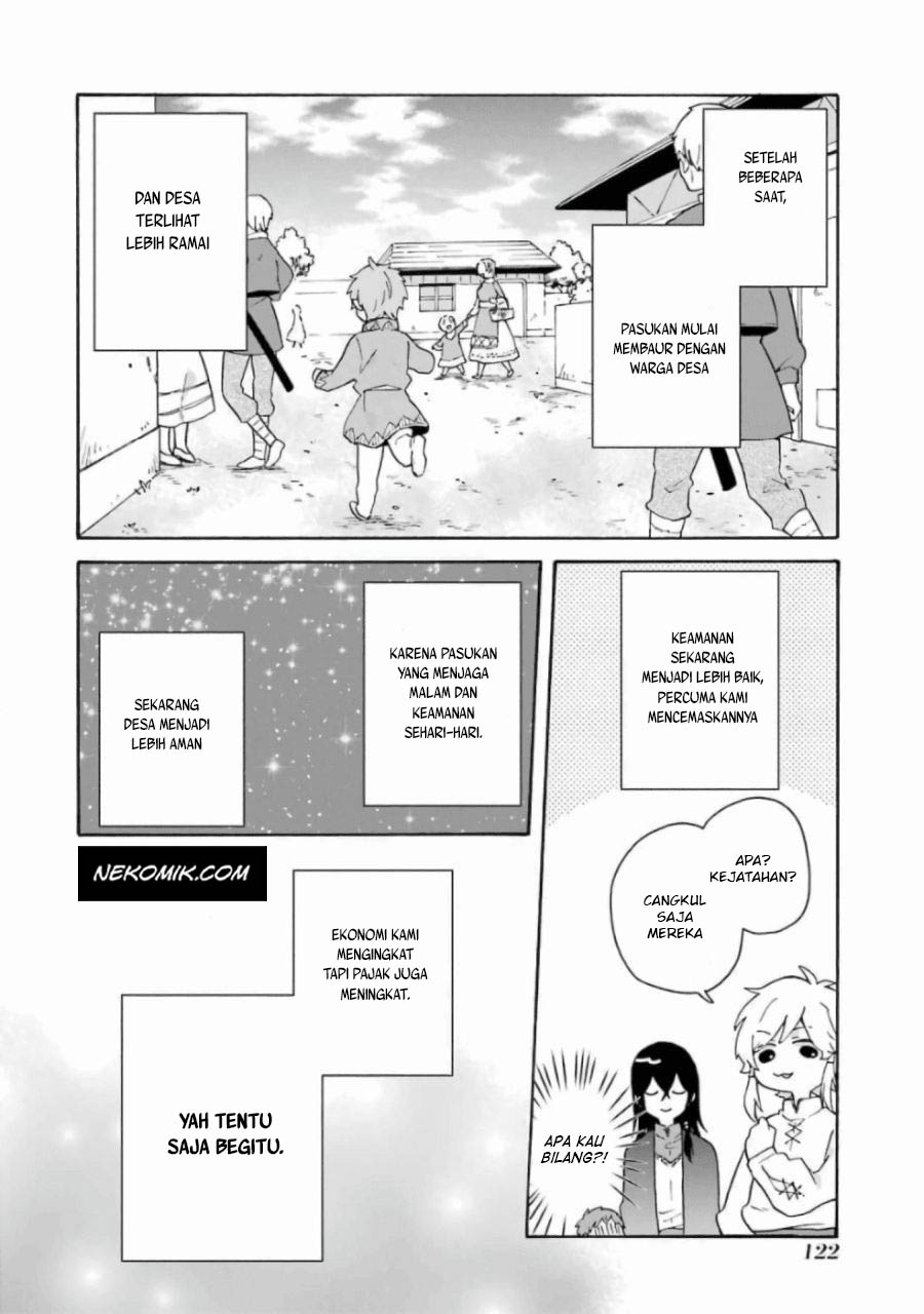 Tada Shiawasena Isekai Kazoku Seikatsu Chapter 12 Gambar 19