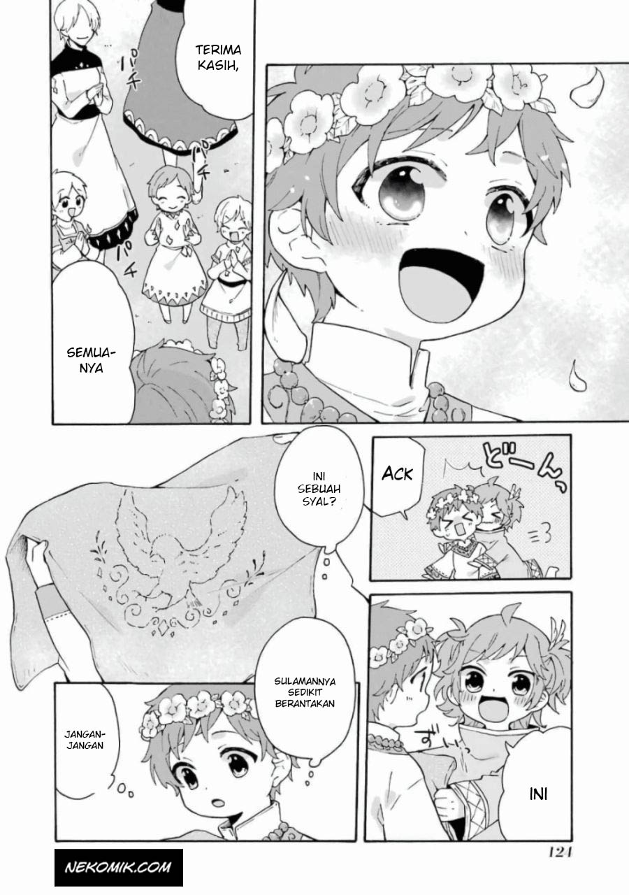 Tada Shiawasena Isekai Kazoku Seikatsu Chapter 12 Gambar 21