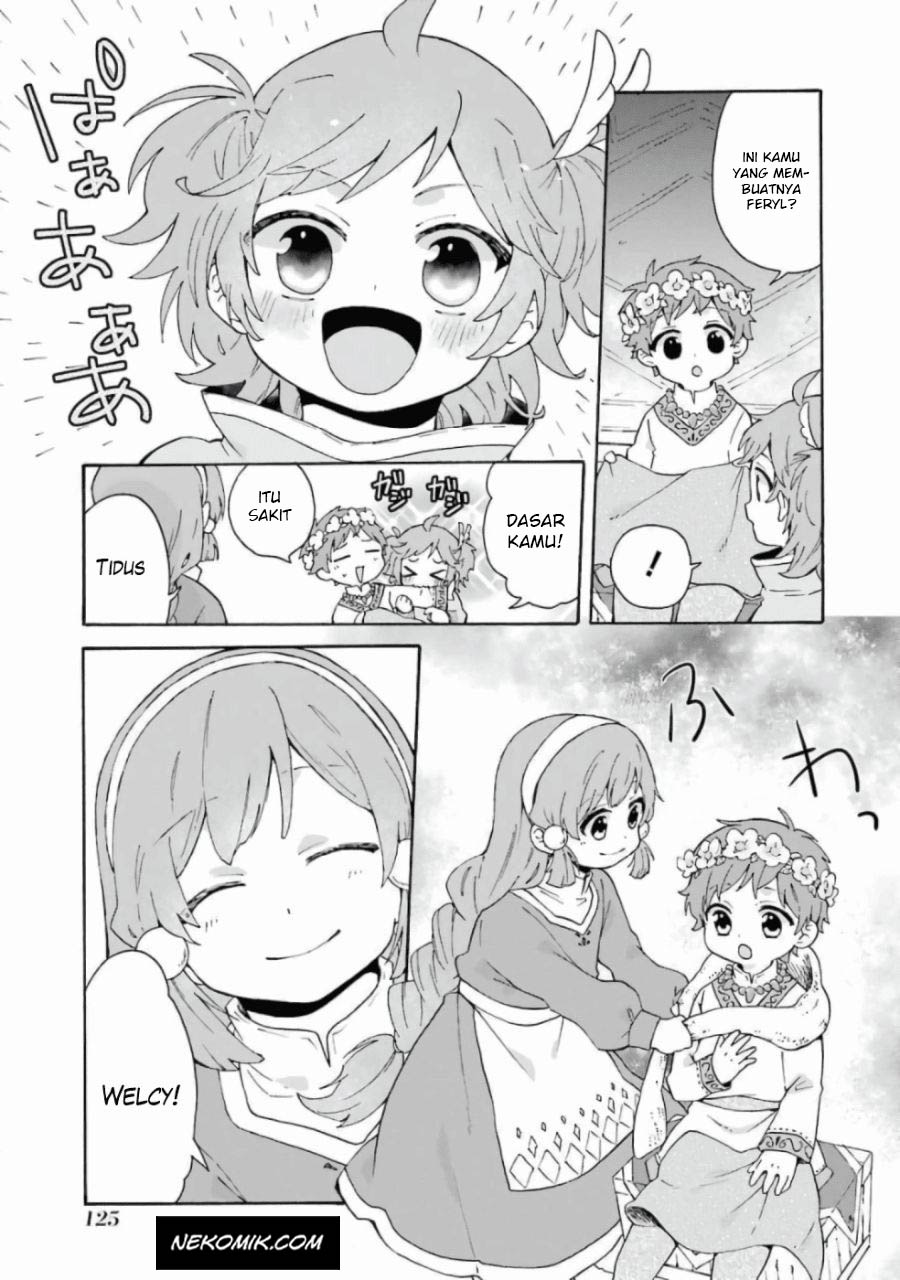 Tada Shiawasena Isekai Kazoku Seikatsu Chapter 12 Gambar 22