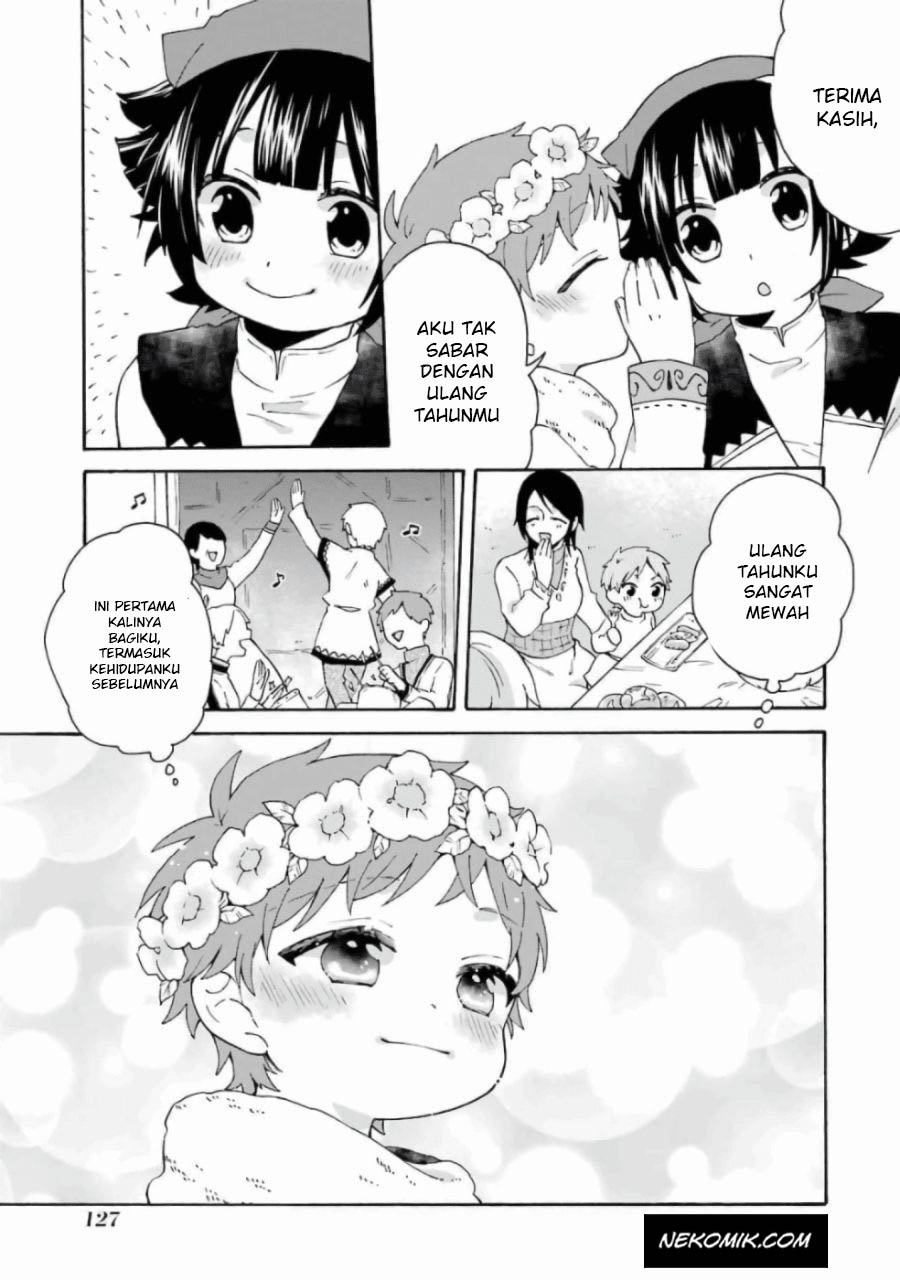 Tada Shiawasena Isekai Kazoku Seikatsu Chapter 12 Gambar 24