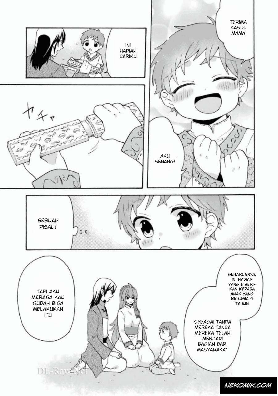 Tada Shiawasena Isekai Kazoku Seikatsu Chapter 12 Gambar 26