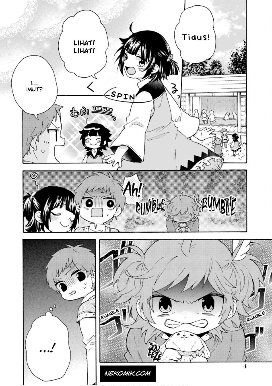 Tada Shiawasena Isekai Kazoku Seikatsu Chapter 14 Gambar 6