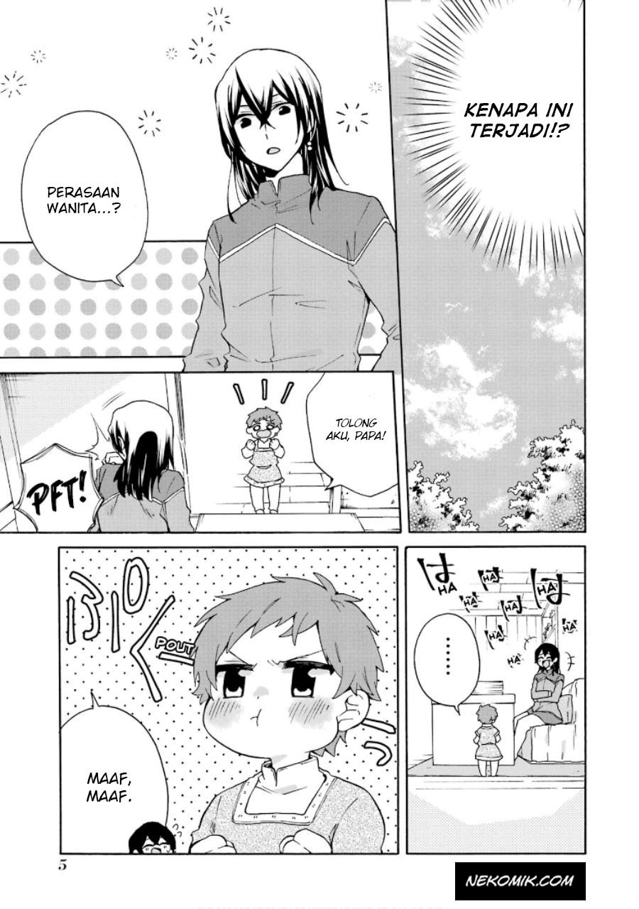 Tada Shiawasena Isekai Kazoku Seikatsu Chapter 14 Gambar 7