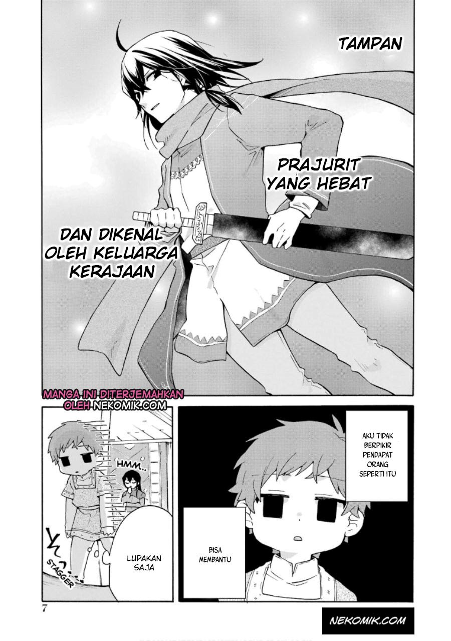 Tada Shiawasena Isekai Kazoku Seikatsu Chapter 14 Gambar 9