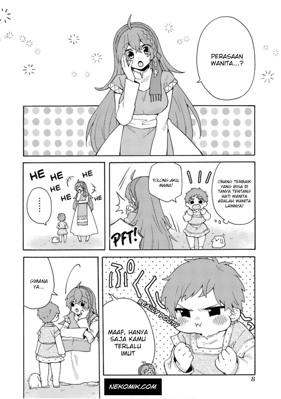 Tada Shiawasena Isekai Kazoku Seikatsu Chapter 14 Gambar 10