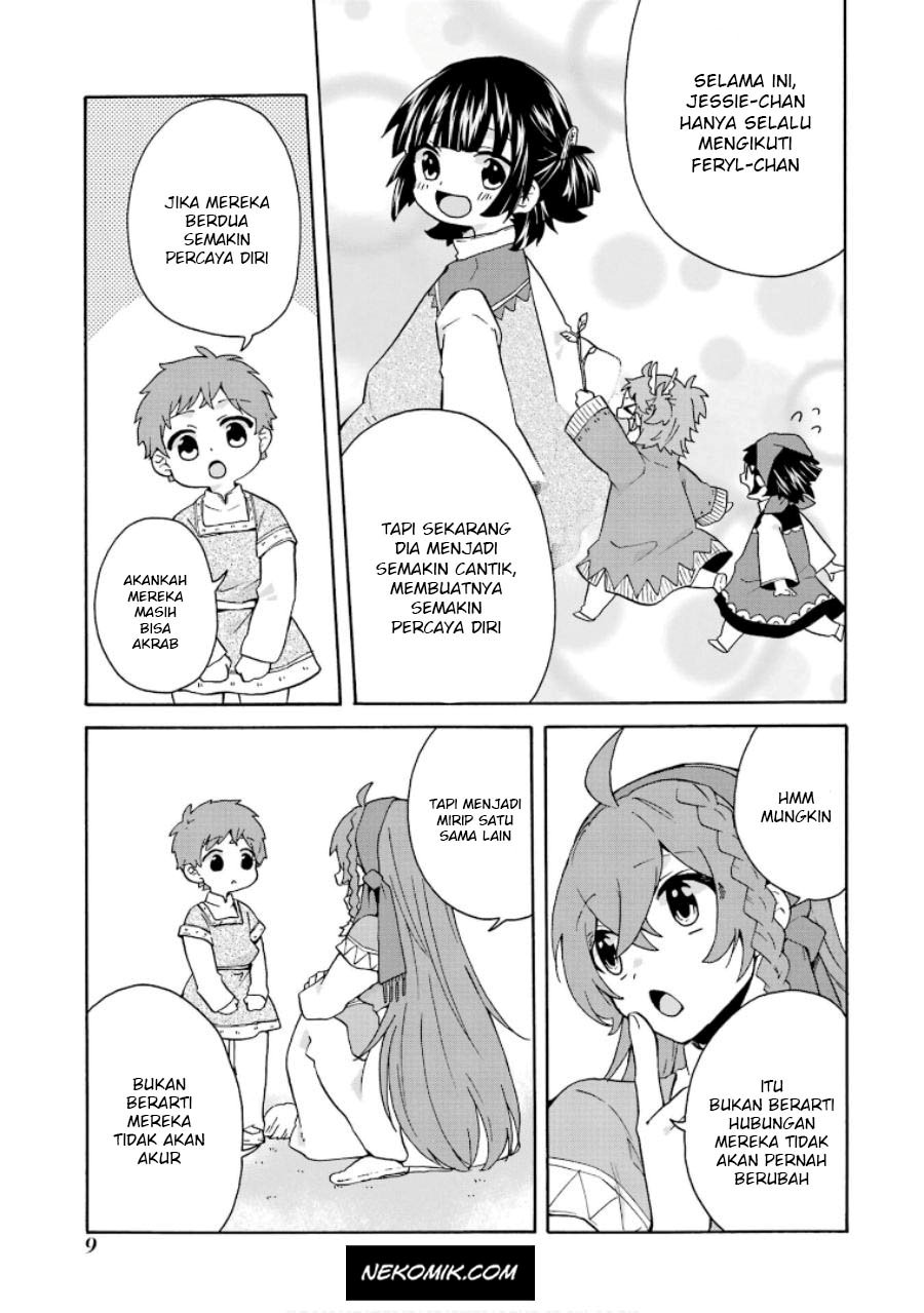 Tada Shiawasena Isekai Kazoku Seikatsu Chapter 14 Gambar 11