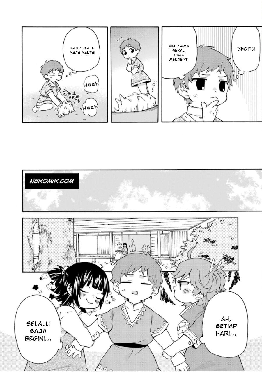 Tada Shiawasena Isekai Kazoku Seikatsu Chapter 14 Gambar 12