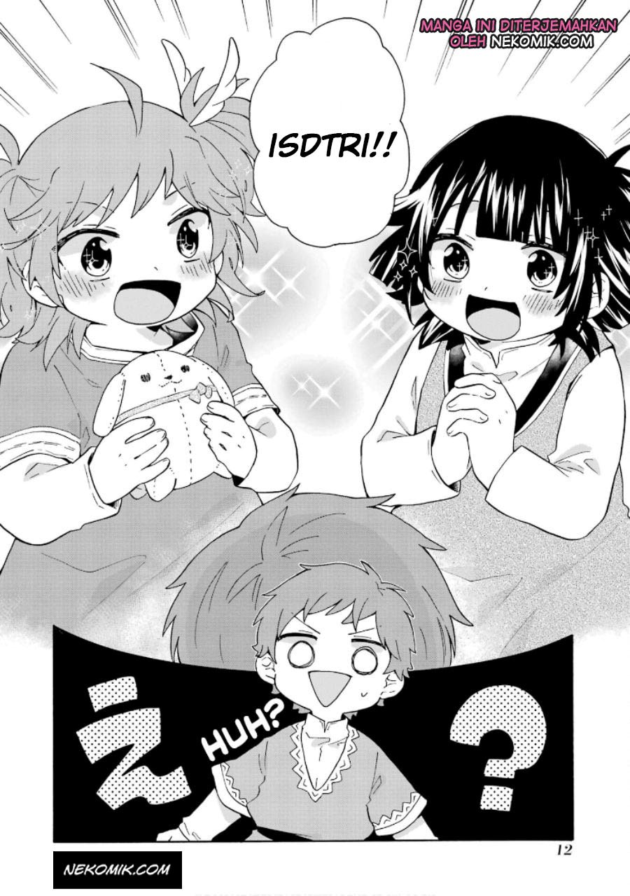 Tada Shiawasena Isekai Kazoku Seikatsu Chapter 14 Gambar 14