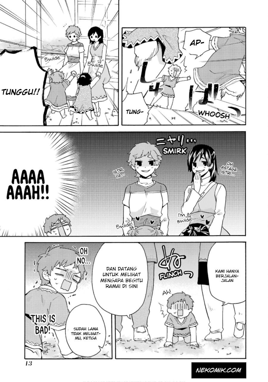 Tada Shiawasena Isekai Kazoku Seikatsu Chapter 14 Gambar 15