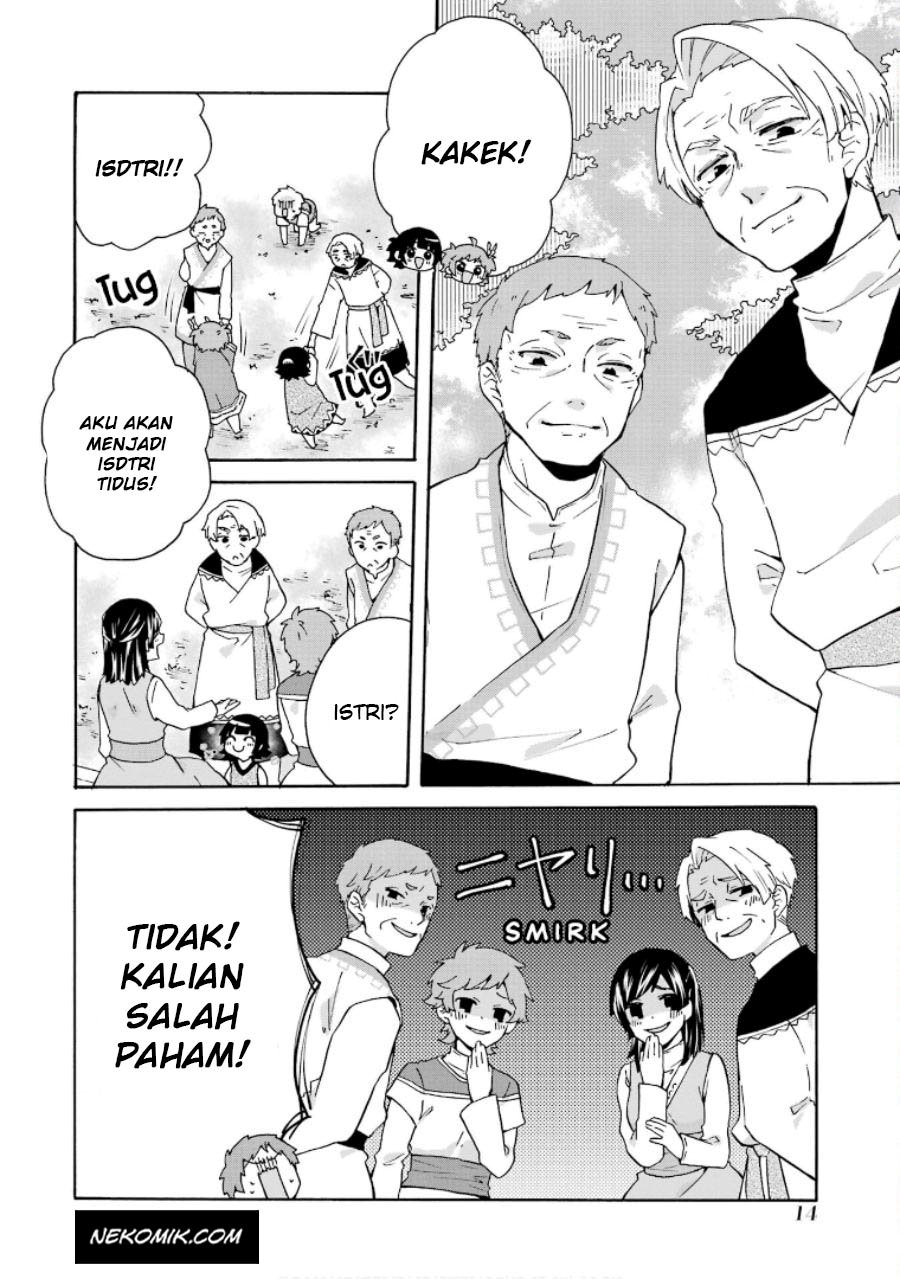 Tada Shiawasena Isekai Kazoku Seikatsu Chapter 14 Gambar 16