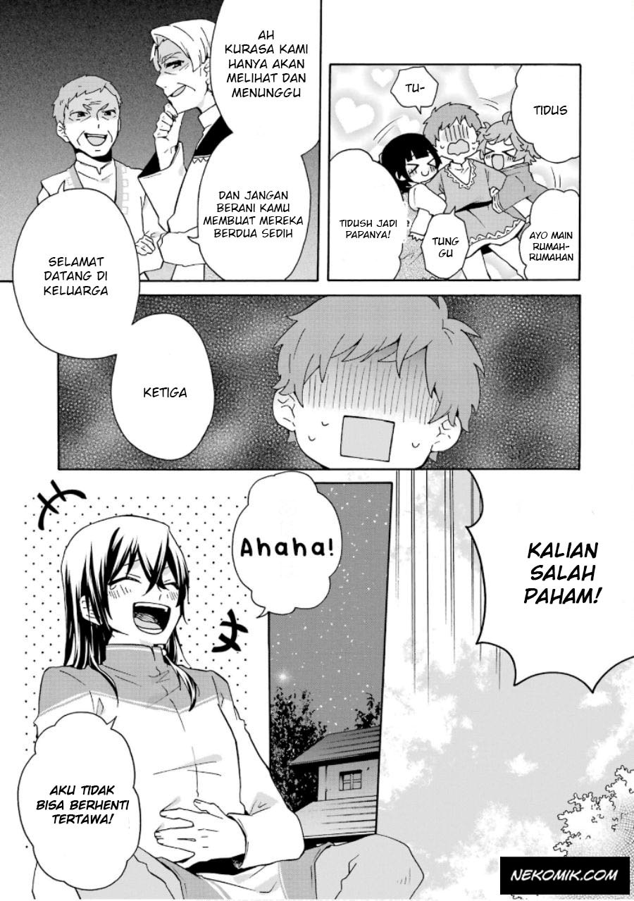 Tada Shiawasena Isekai Kazoku Seikatsu Chapter 14 Gambar 17