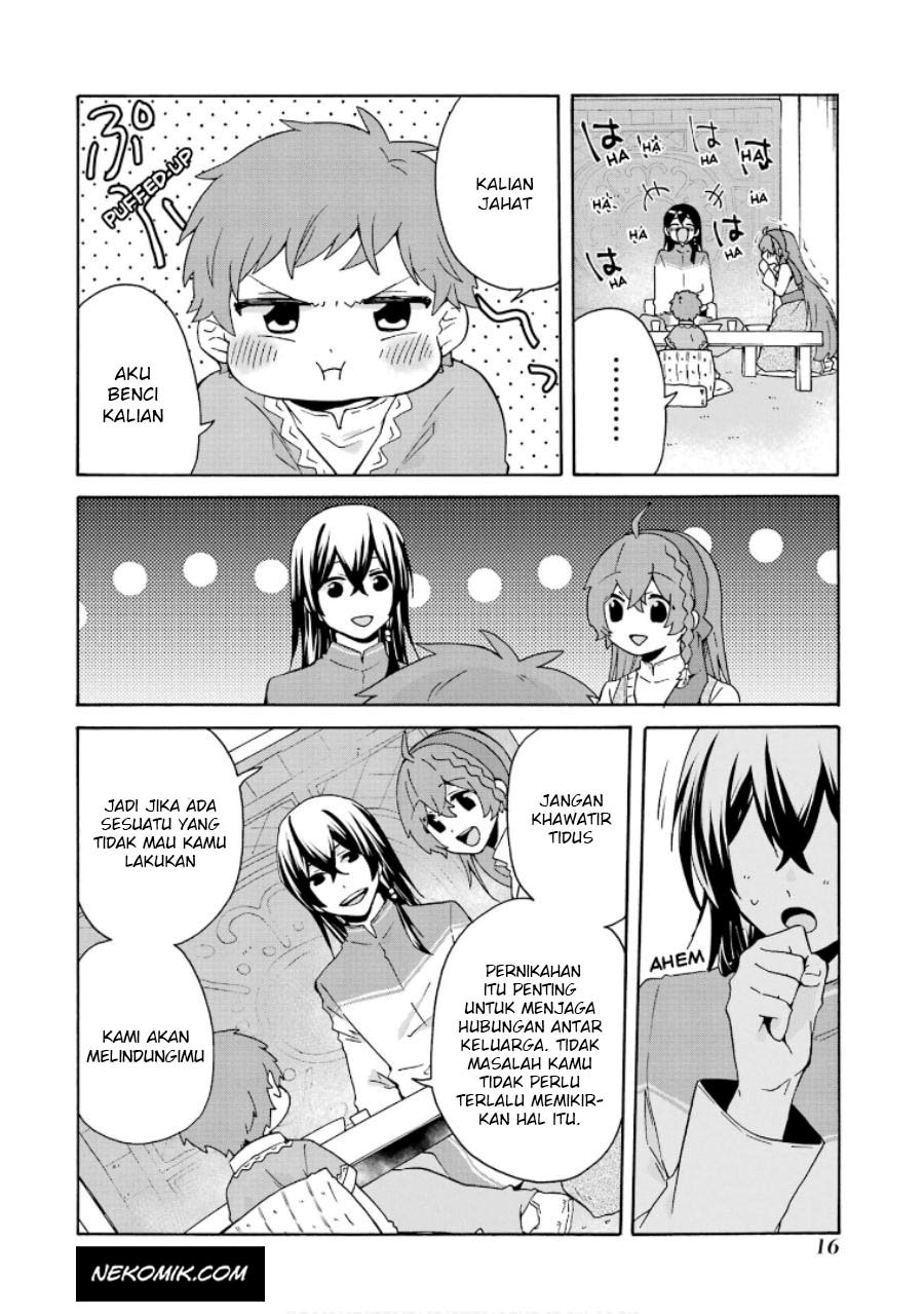 Tada Shiawasena Isekai Kazoku Seikatsu Chapter 14 Gambar 18