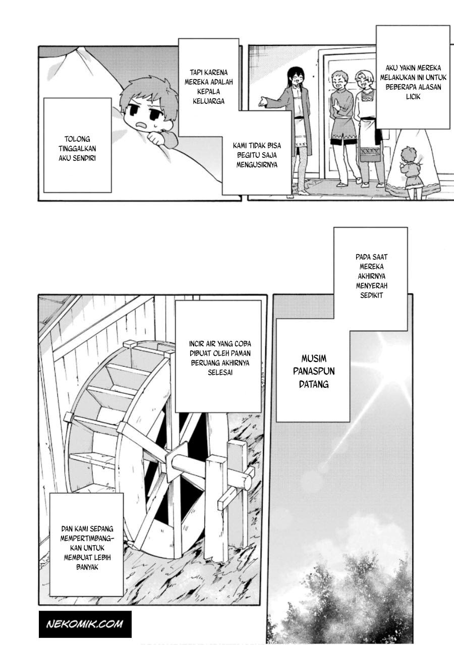 Tada Shiawasena Isekai Kazoku Seikatsu Chapter 14 Gambar 20