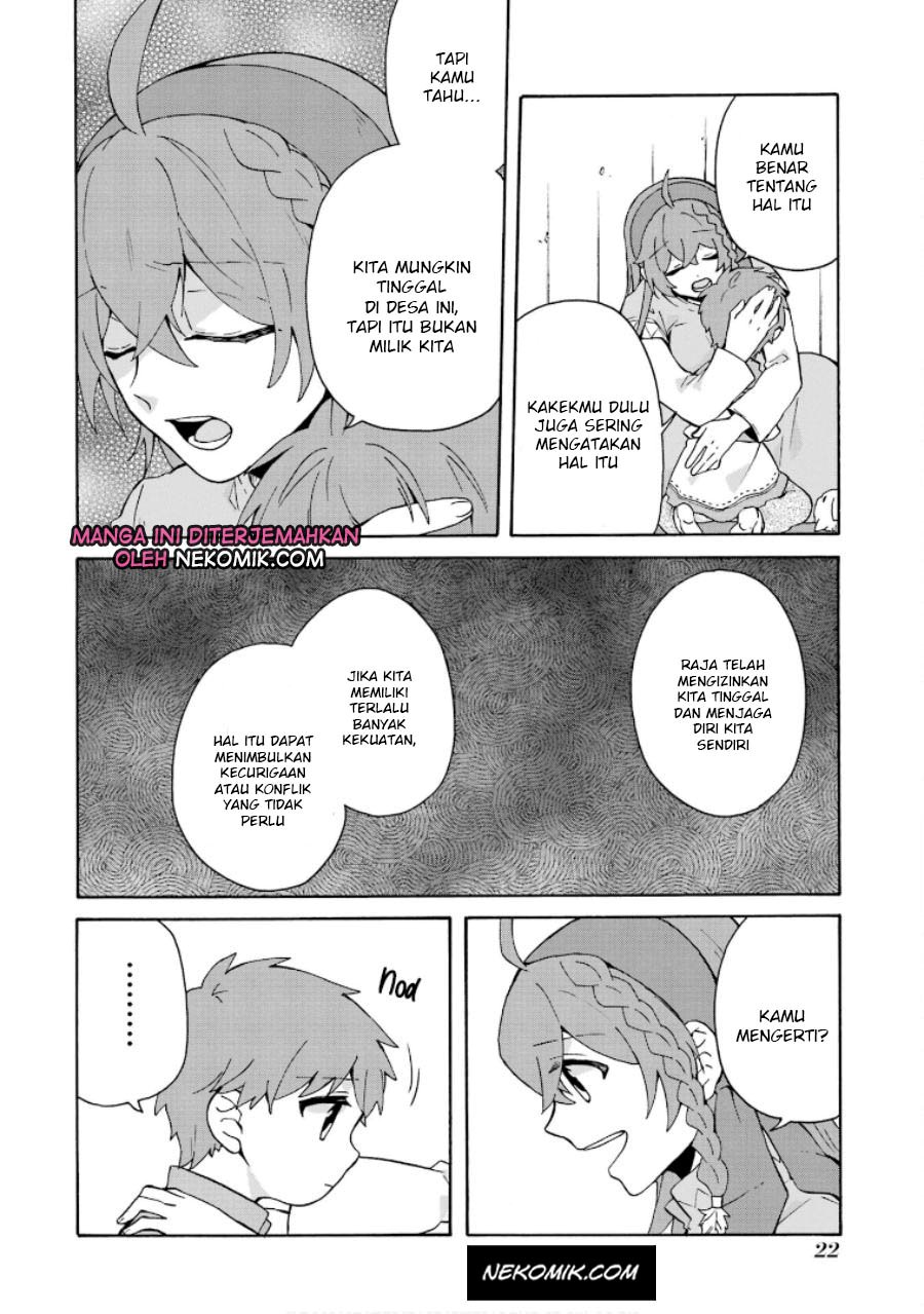 Tada Shiawasena Isekai Kazoku Seikatsu Chapter 14 Gambar 24