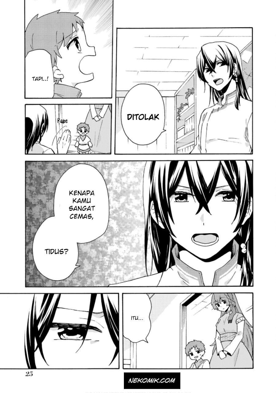 Tada Shiawasena Isekai Kazoku Seikatsu Chapter 14 Gambar 27
