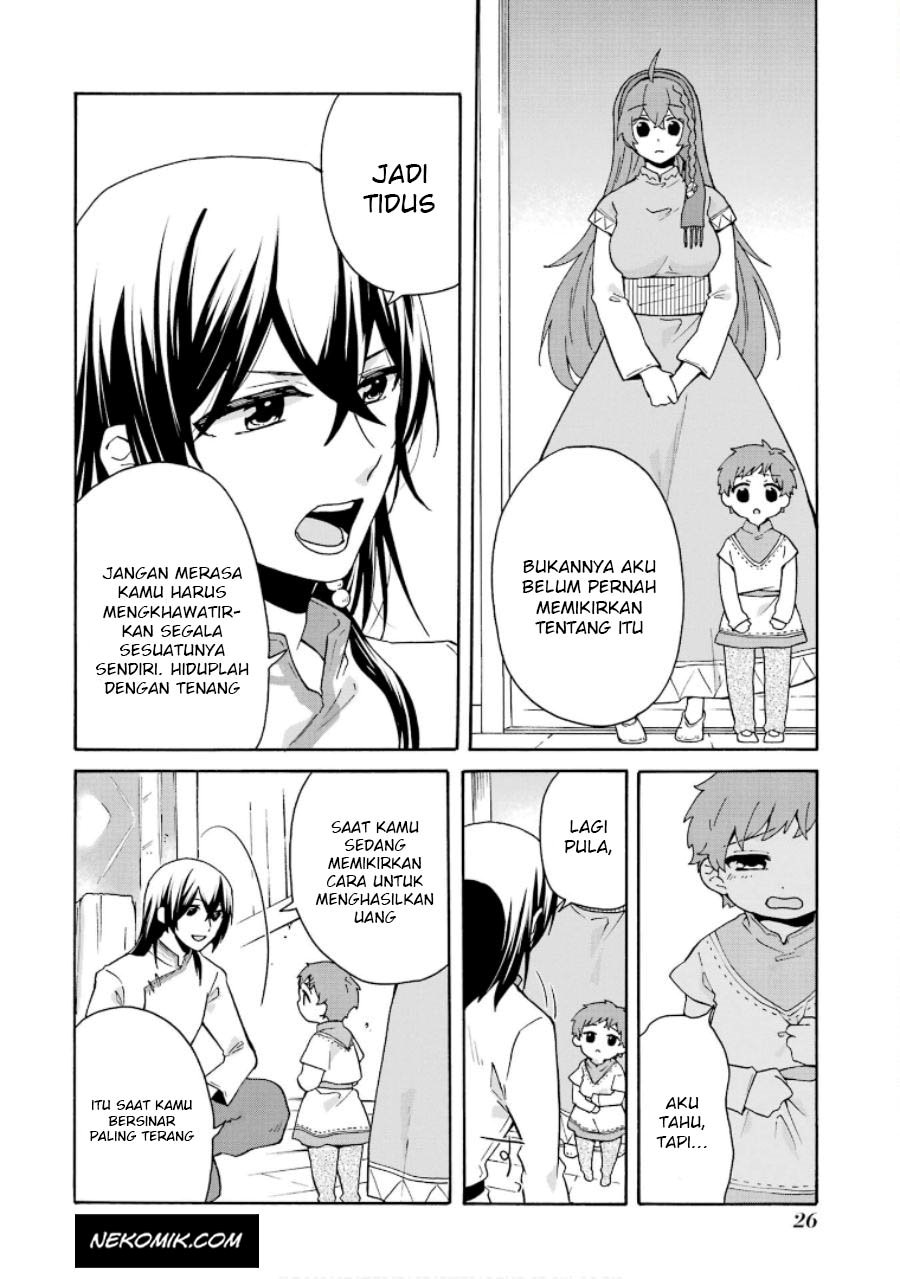 Tada Shiawasena Isekai Kazoku Seikatsu Chapter 14 Gambar 28