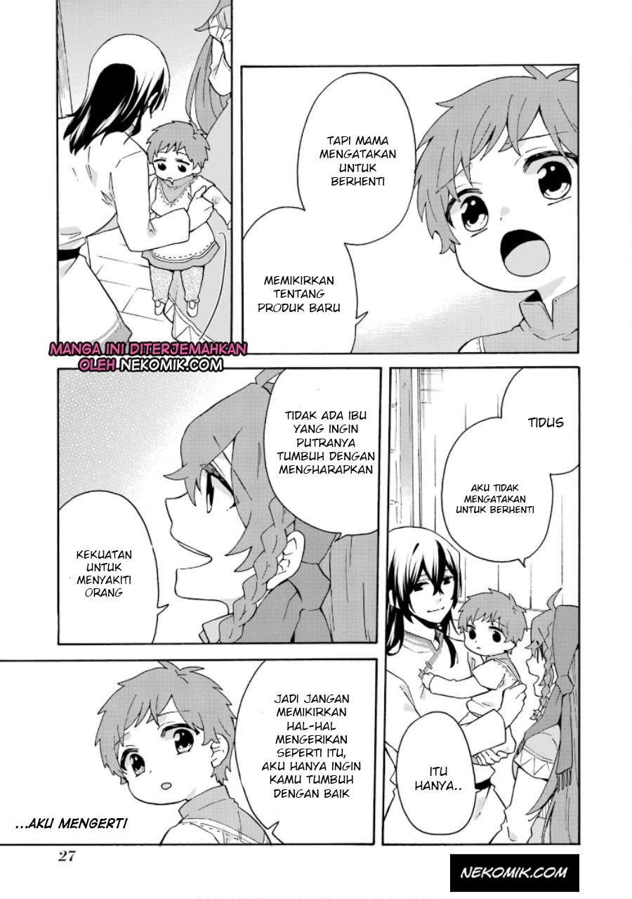 Tada Shiawasena Isekai Kazoku Seikatsu Chapter 14 Gambar 29