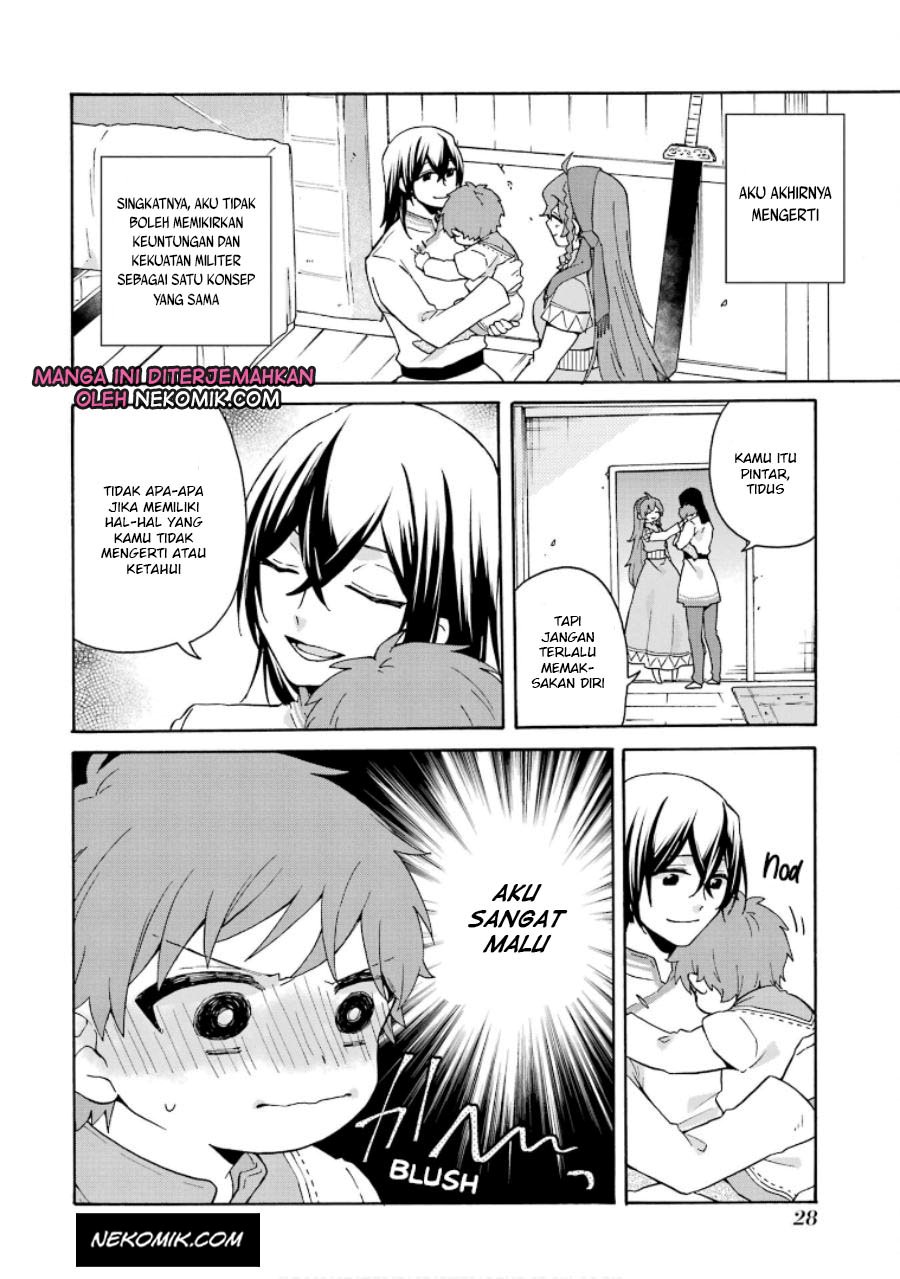 Tada Shiawasena Isekai Kazoku Seikatsu Chapter 14 Gambar 30