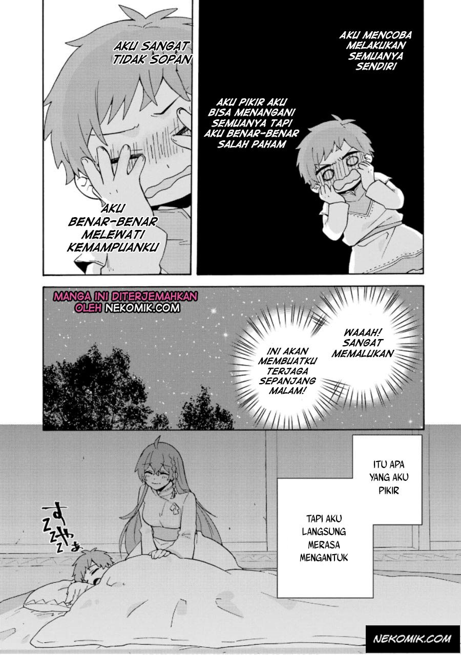 Tada Shiawasena Isekai Kazoku Seikatsu Chapter 14 Gambar 31