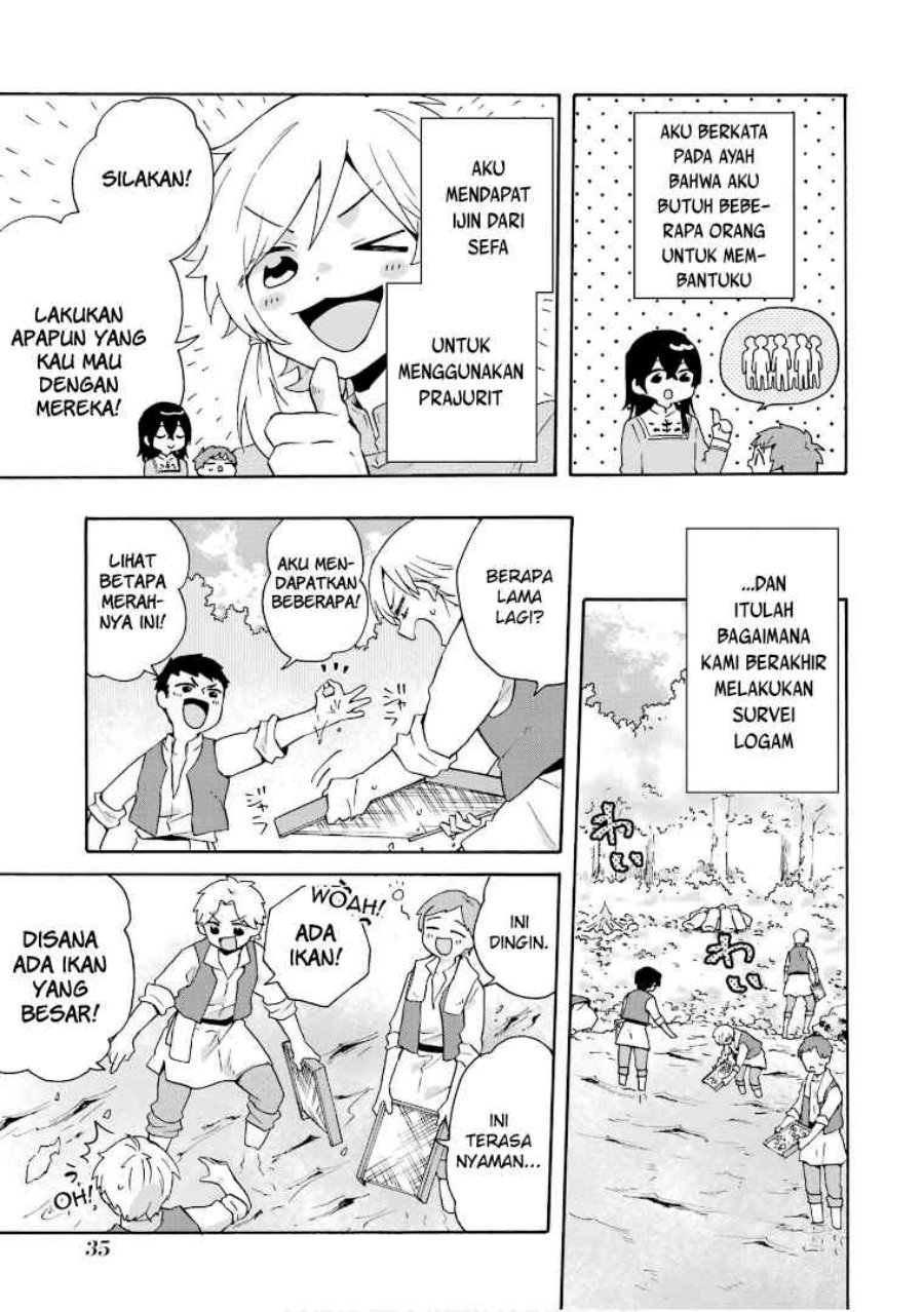 Tada Shiawasena Isekai Kazoku Seikatsu Chapter 15 Gambar 5