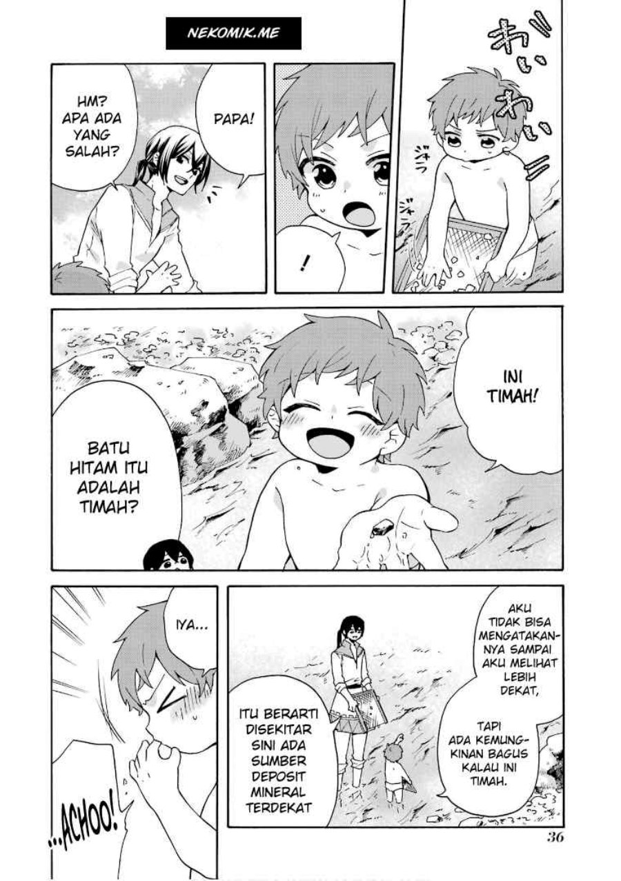 Tada Shiawasena Isekai Kazoku Seikatsu Chapter 15 Gambar 6
