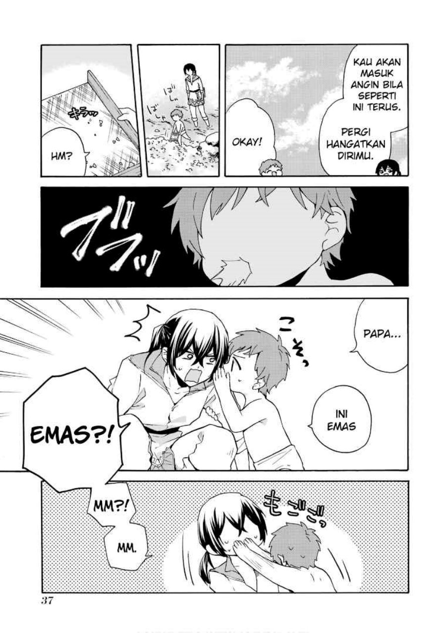 Tada Shiawasena Isekai Kazoku Seikatsu Chapter 15 Gambar 7