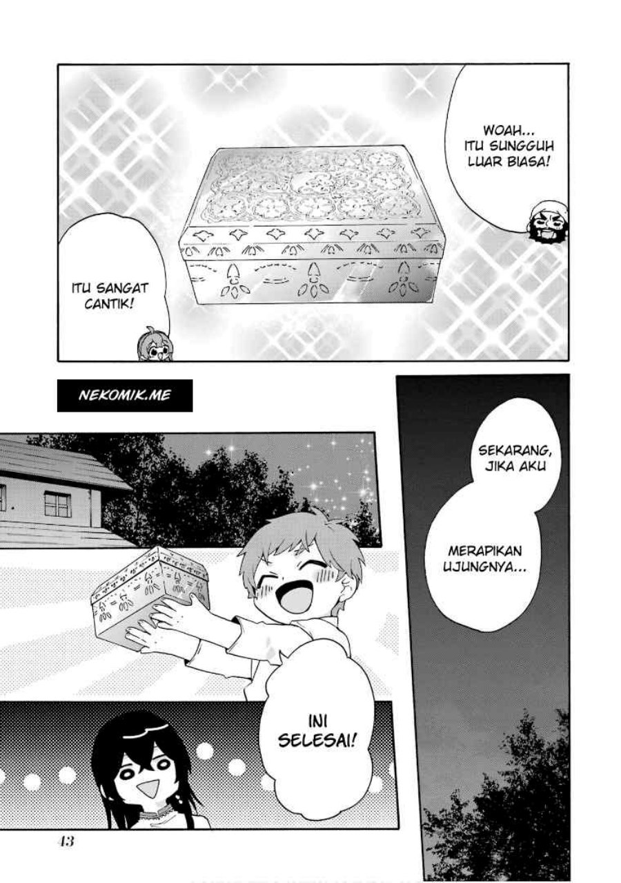 Tada Shiawasena Isekai Kazoku Seikatsu Chapter 15 Gambar 13