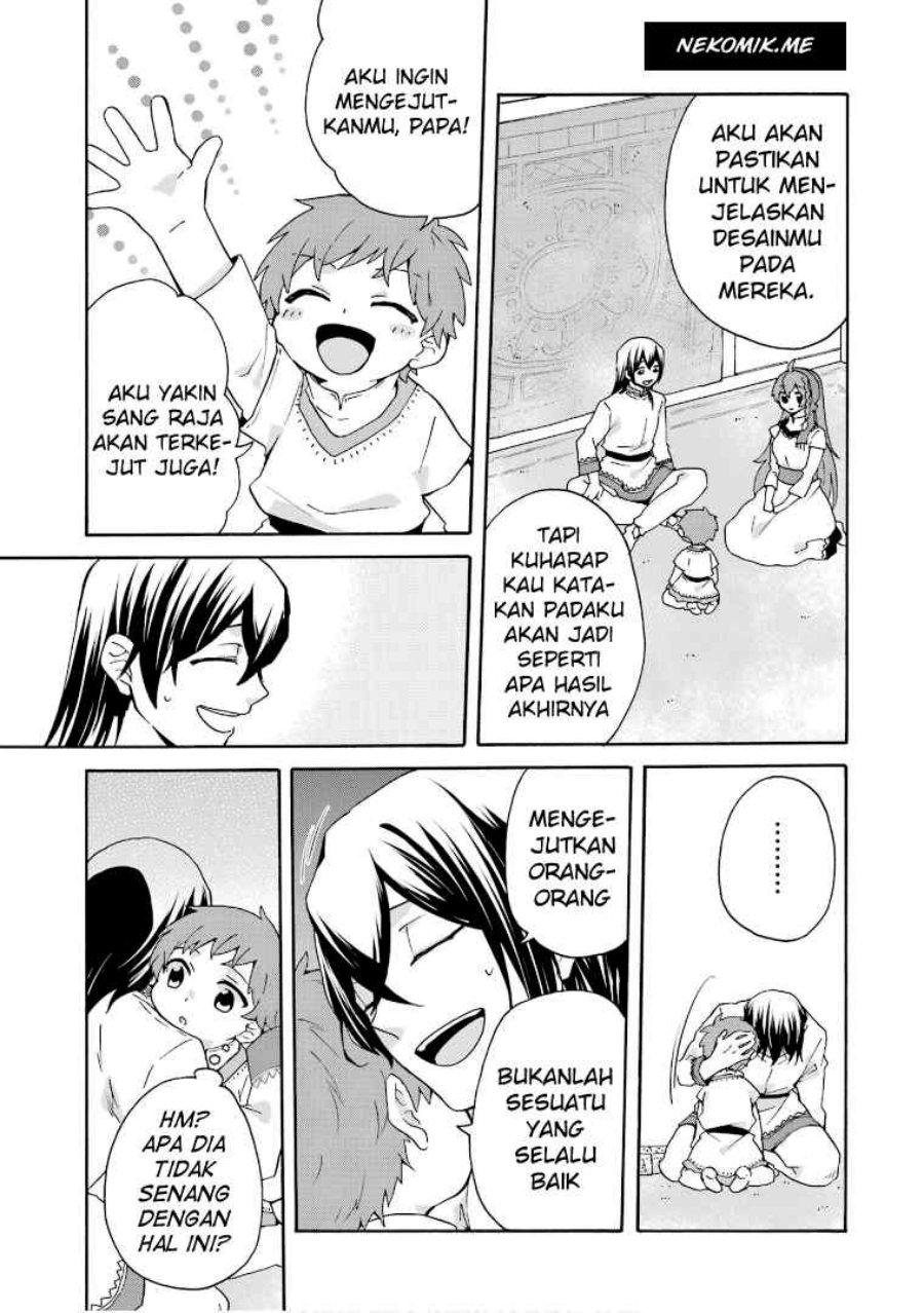 Tada Shiawasena Isekai Kazoku Seikatsu Chapter 15 Gambar 15