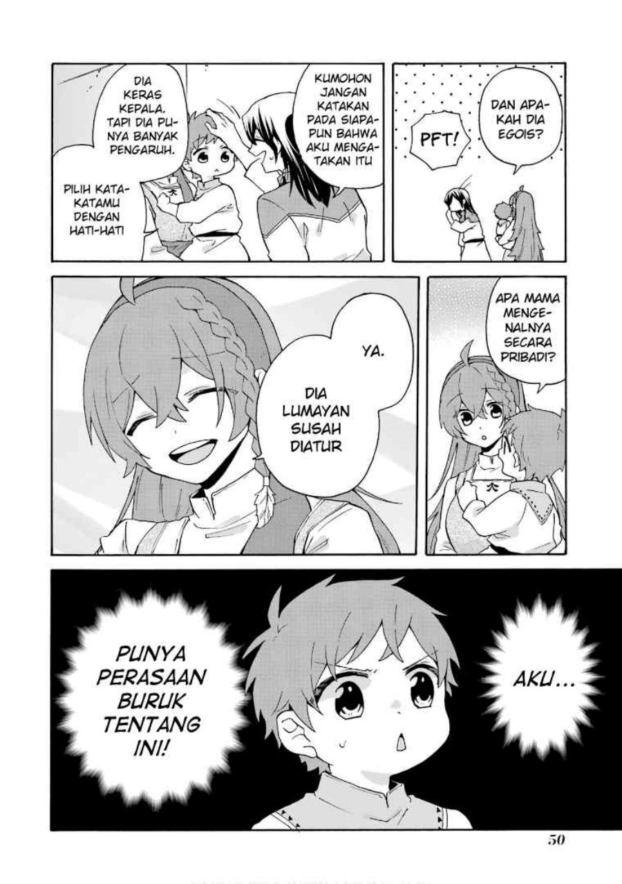 Tada Shiawasena Isekai Kazoku Seikatsu Chapter 15 Gambar 20