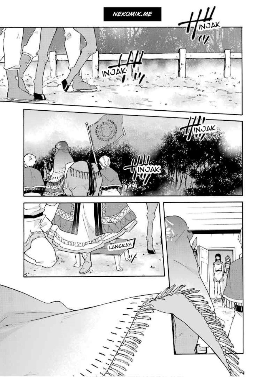 Tada Shiawasena Isekai Kazoku Seikatsu Chapter 15 Gambar 21